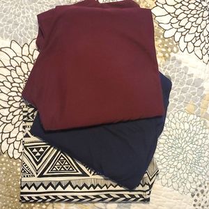 L/XL TC leggings - group of three